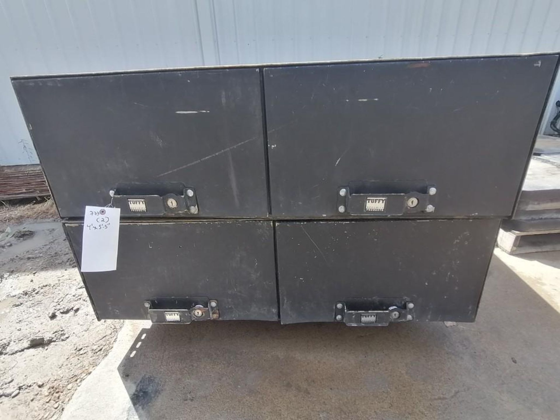 (2) 4' x 5' 5" Truck Toolbox. Located at 301 E Henry Street, Mt. Pleasant, IA 52641. - Image 3 of 5