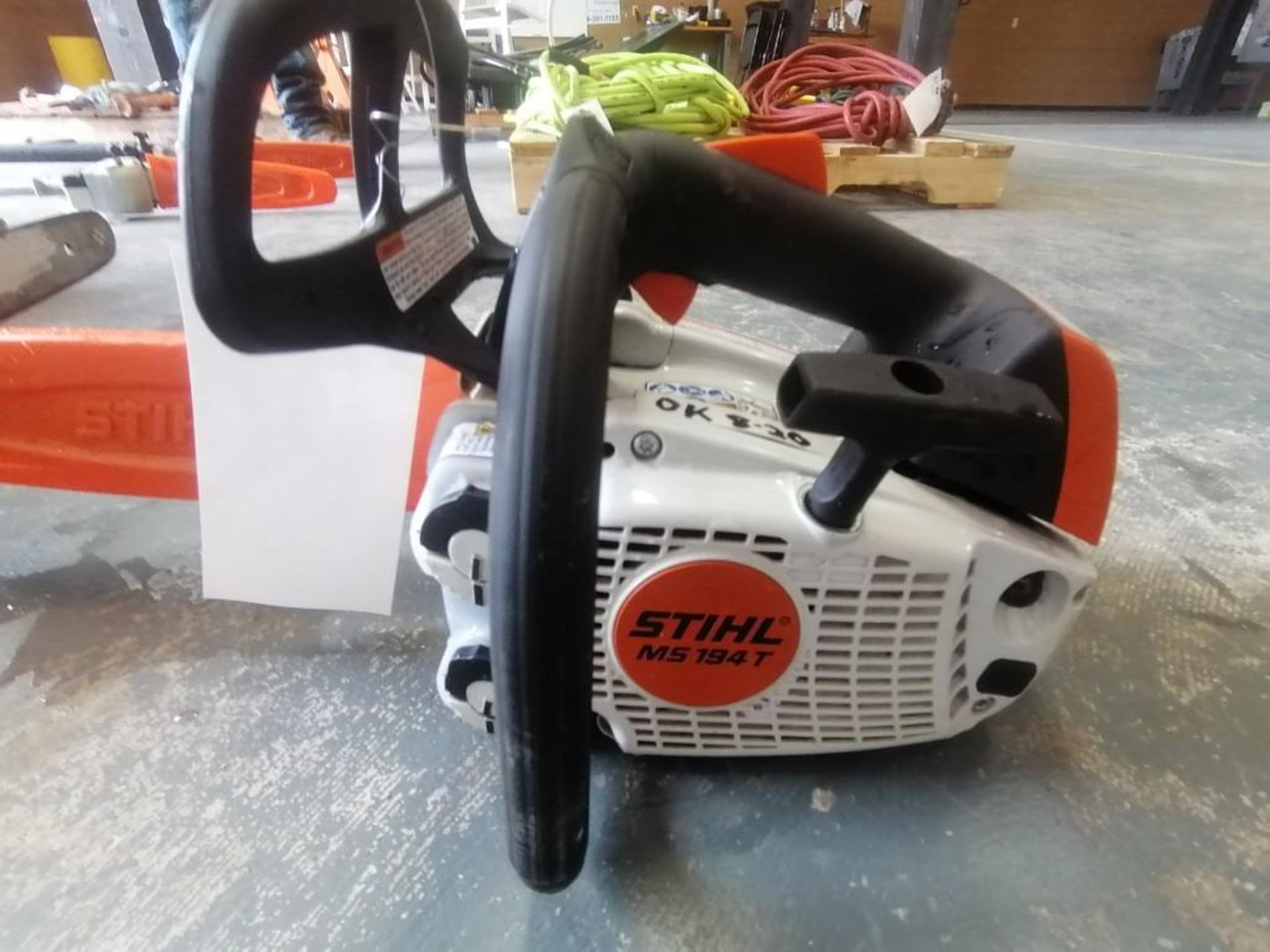 (1) Stihl MS194T Chainsaw. Located at 301 E Henry Street, Mt. Pleasant, IA 52641. - Image 3 of 3