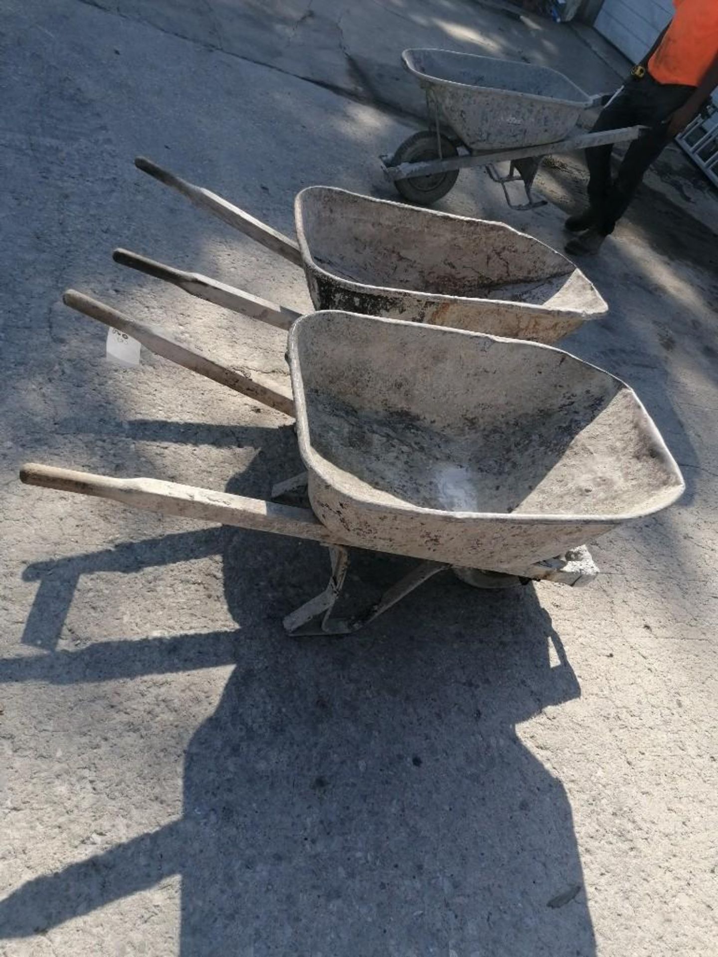 (2) Wheelbarrow. Located at 301 E Henry Street, Mt. Pleasant, IA 52641. - Image 2 of 2