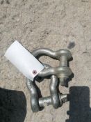 (2) Screw Pin Anchor Shackle. Located at 301 E Henry Street, Mt. Pleasant, IA 52641.