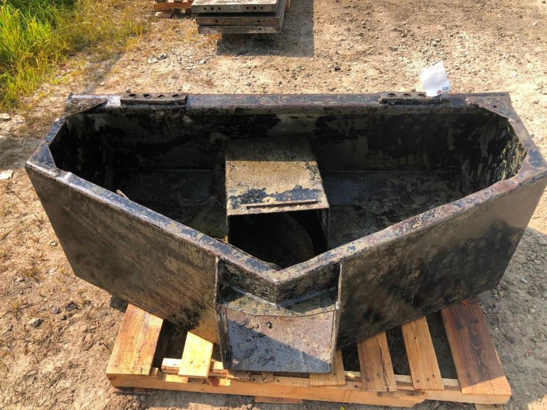 Skidloader Concrete Chute Bucket. Located at 301 E Henry Street, Mt. Pleasant, IA 52641. - Image 2 of 2