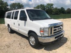 2012 Ford E3500 XLT Super Duty Van, VIN #1FBSS3BL0CDA88853, 235767 Miles, Catalytic Converter has