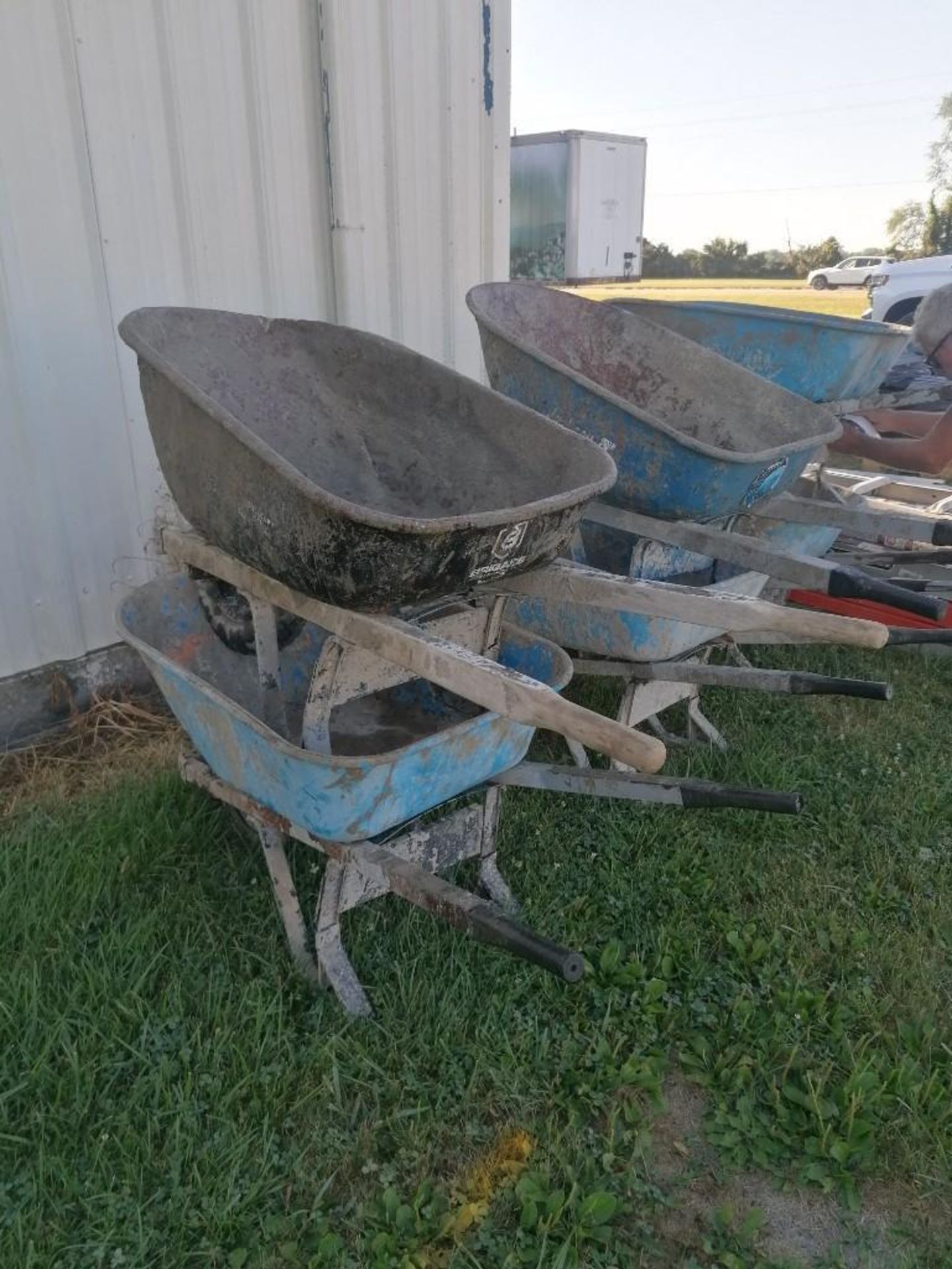 (2) Wheelbarrows. Located at 301 E Henry Street, Mt. Pleasant, IA 52641 - Image 2 of 2