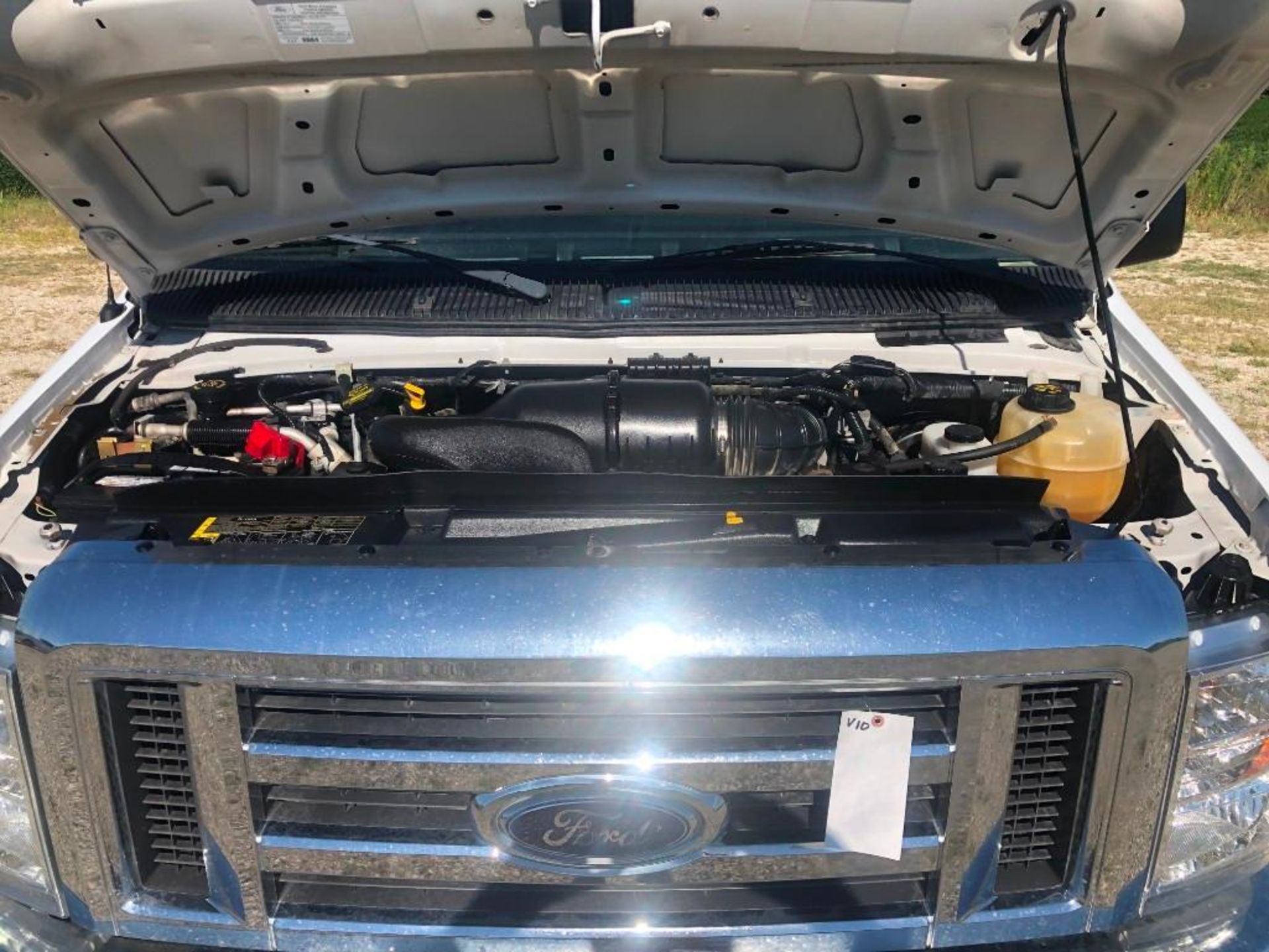 2013 Ford E3500 XLT Super Duty Van, VIN #1FBSS3BL7DDA00317, 222272 Miles, Catalytic Converter has - Image 10 of 21