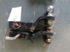 (2) Ball Trailer Hitch. Located at 301 E Henry Street, Mt. Pleasant, IA 52641.