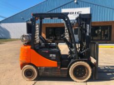 DOOSAN PRO 5 25 5000 Pounds Forklift, 2250 Hours. Located at 301 E Henry Street, Mt. Pleasant, IA