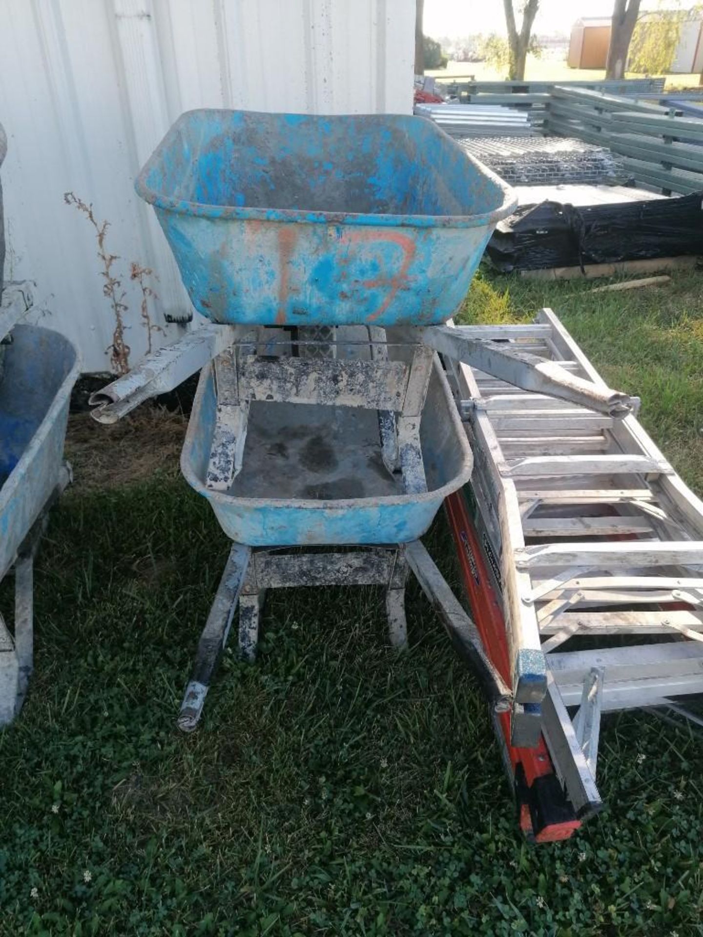 (2) Wheelbarrows. Located at 301 E Henry Street, Mt. Pleasant, IA 52641