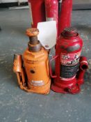 (2) 12 TON Bottle Jack. Located at 301 E Henry Street, Mt. Pleasant, IA 52641.