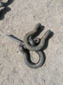 (2) Screw Pin Anchor Shackle. Located at 301 E Henry Street, Mt. Pleasant, IA 52641.