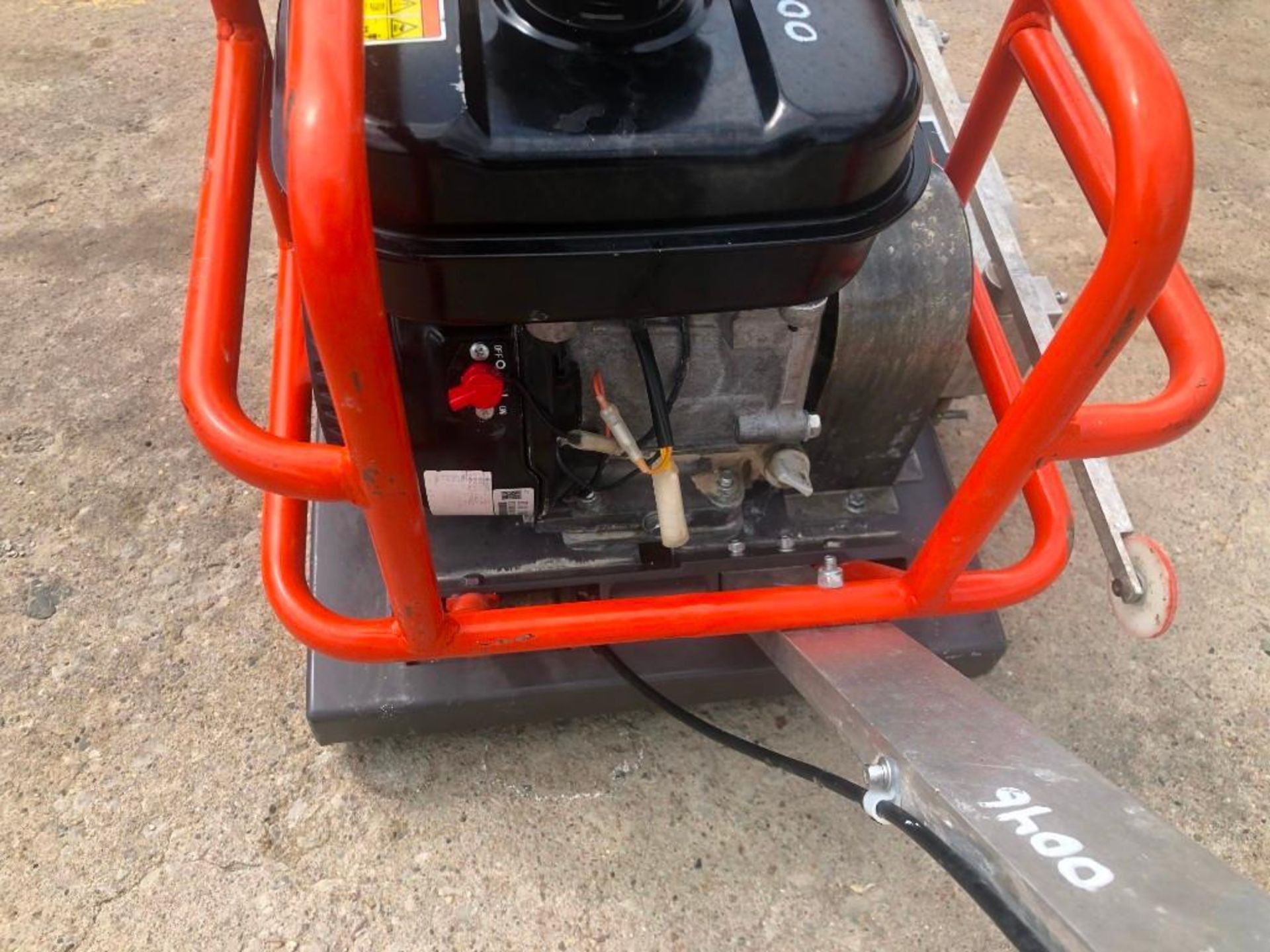 Husqvarna Soff-Cut 150 Concrete Saw, Serial #20180300046, Model Soff-Cut 150. Located at 301 E Henry - Image 4 of 5