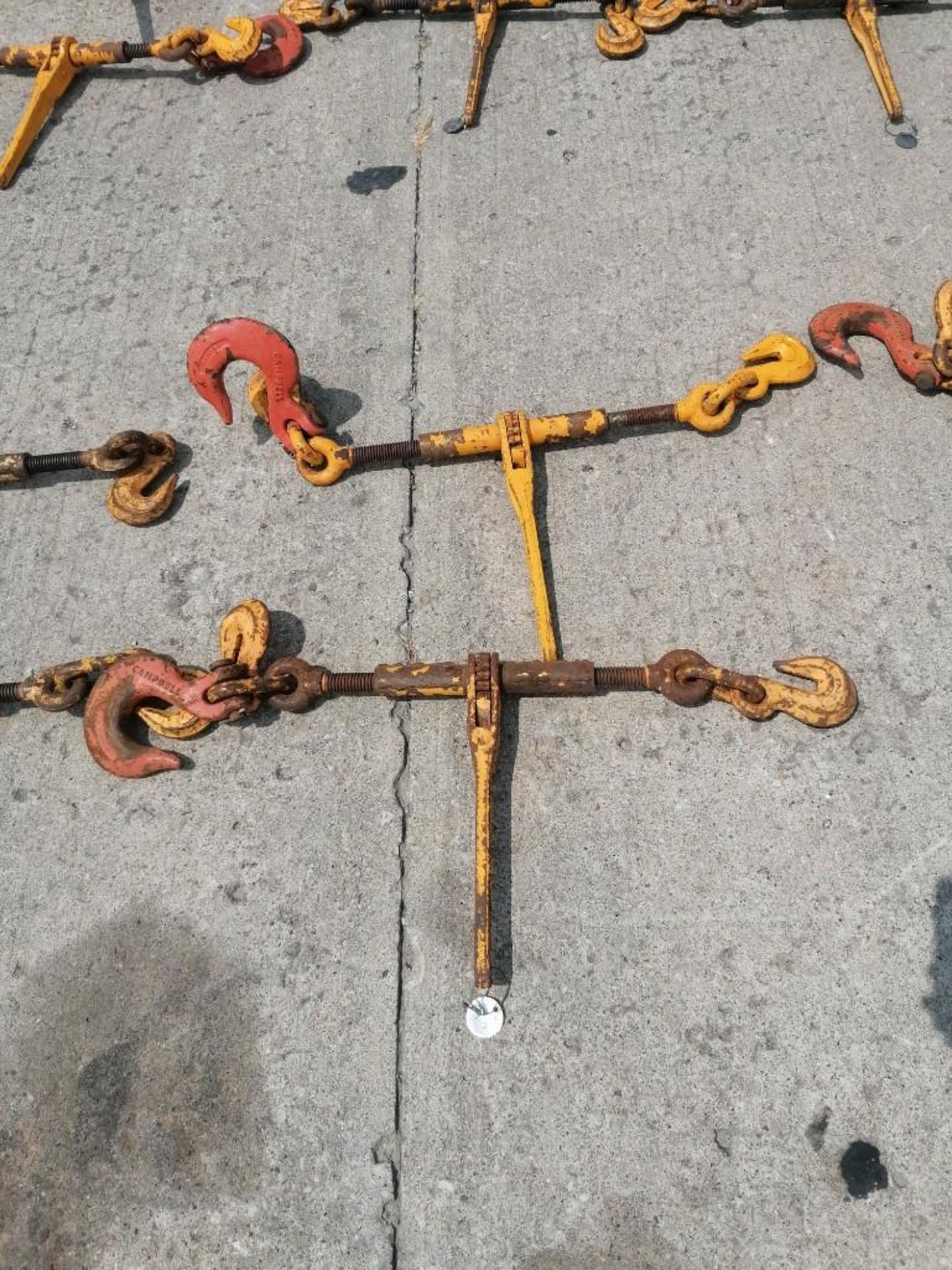 (6) Ratchet Load Binder 13000 pounds Double hooked. Located at 301 E Henry Street, Mt. Pleasant, - Image 3 of 4