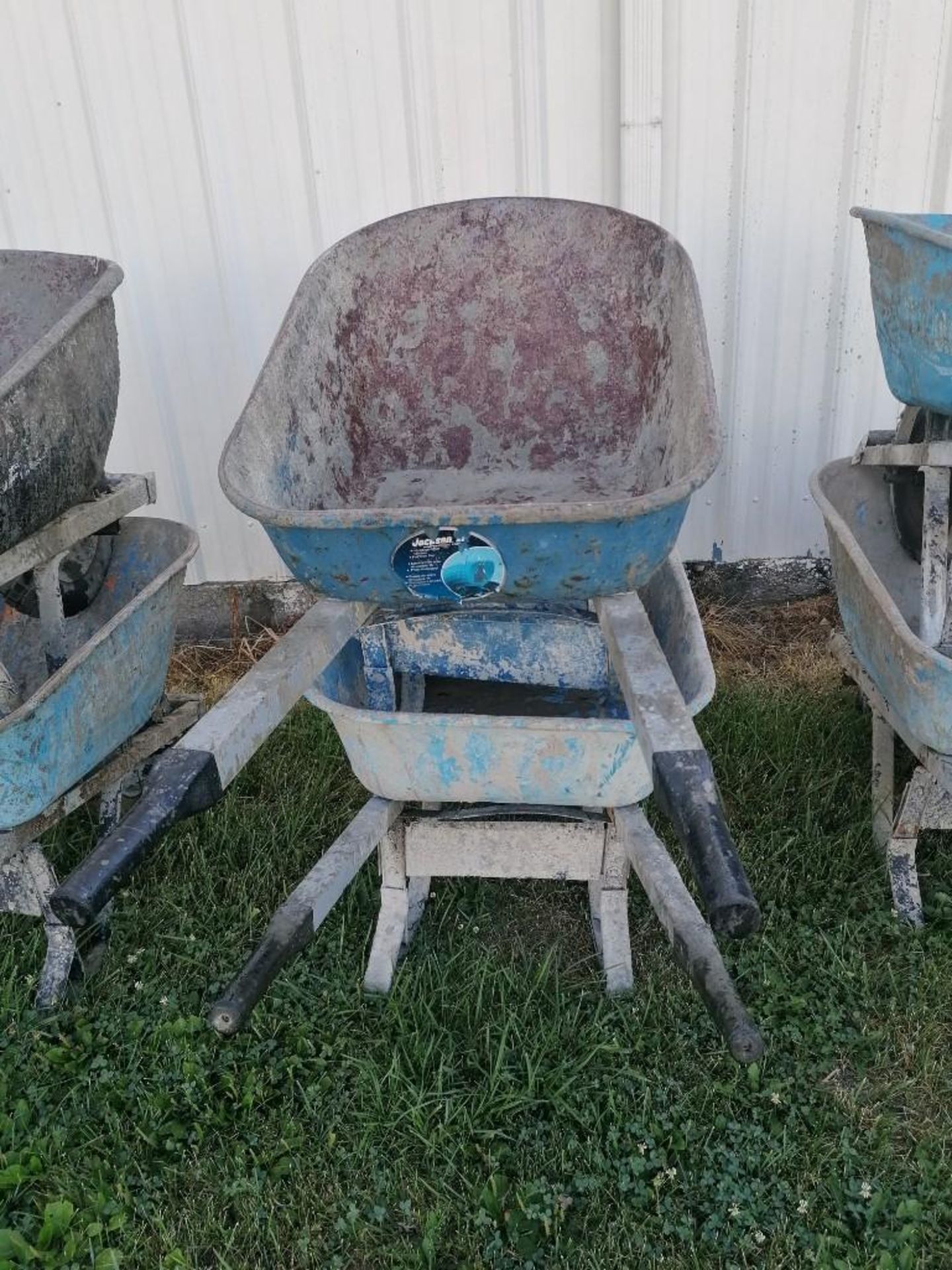 (2) Wheelbarrows. Located at 301 E Henry Street, Mt. Pleasant, IA 52641