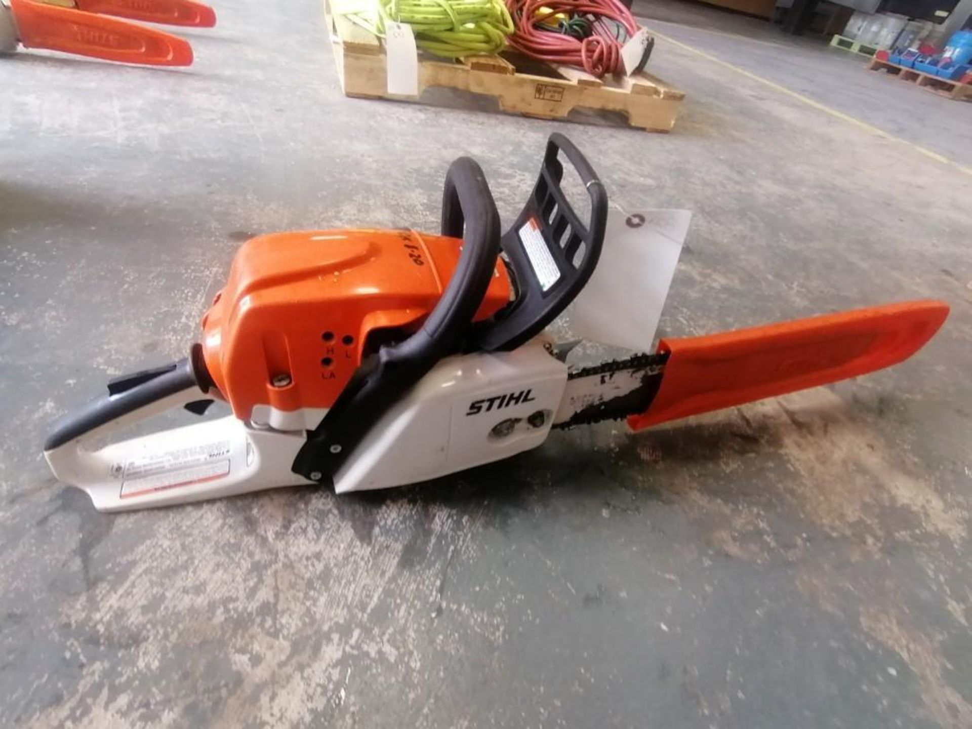 (1) Stihl MS291 Chainsaw. Located at 301 E Henry Street, Mt. Pleasant, IA 52641. - Image 3 of 3