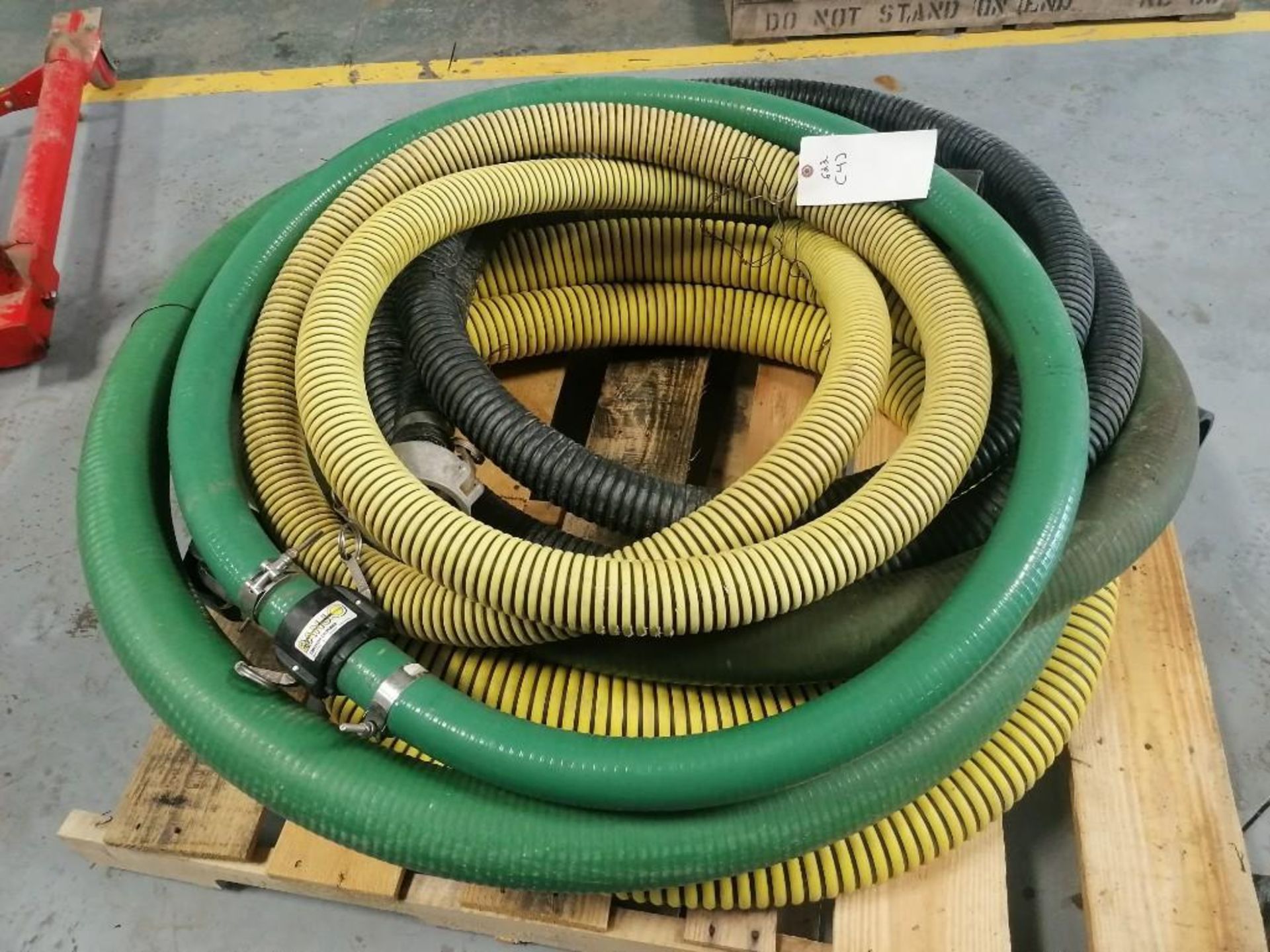 (4) Suction Hoses. Located at 301 E Henry Street, Mt. Pleasant, IA 52641. - Image 2 of 2
