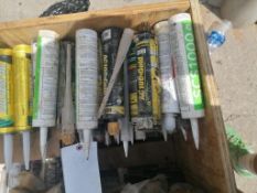 (50) Miscellaneous Caulking. Located at 301 E Henry Street, Mt. Pleasant, IA 52641.