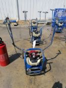 Shockwave Power Screed with Honda GX35 Motor, Serial #5839, 54.6 Hours. Located at 301 E Henry