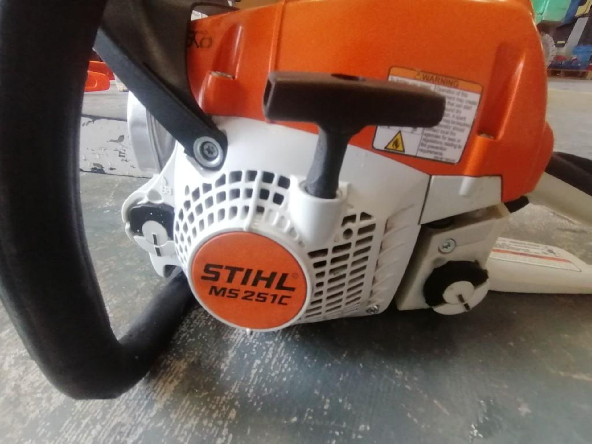 (1) Stihl MS251C Chainsaw. Located at 301 E Henry Street, Mt. Pleasant, IA 52641. - Image 3 of 3