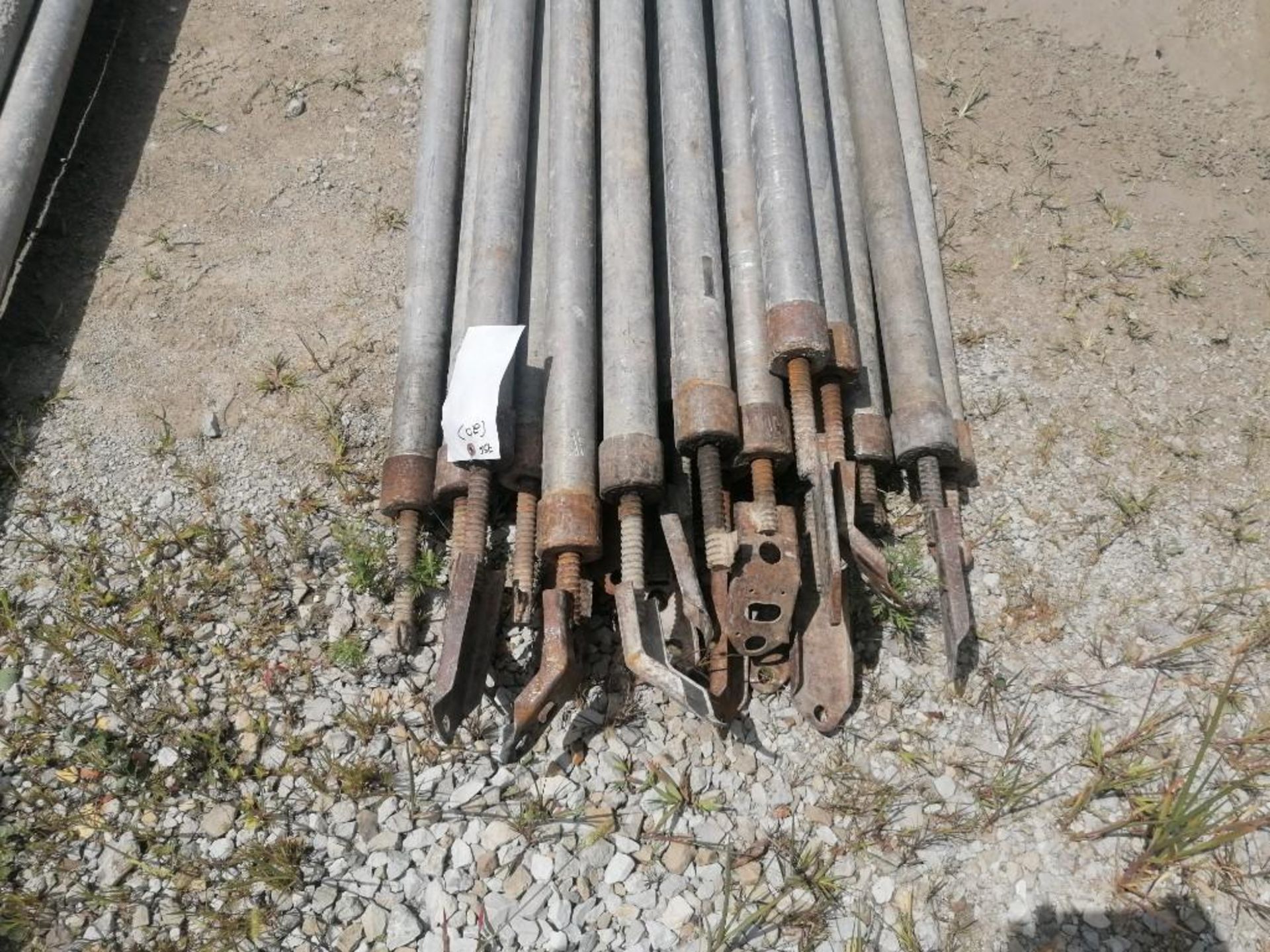 (20) 14' Aluminum Bracing Poles. Located at 301 E Henry Street, Mt. Pleasant, IA 52641. - Image 2 of 4