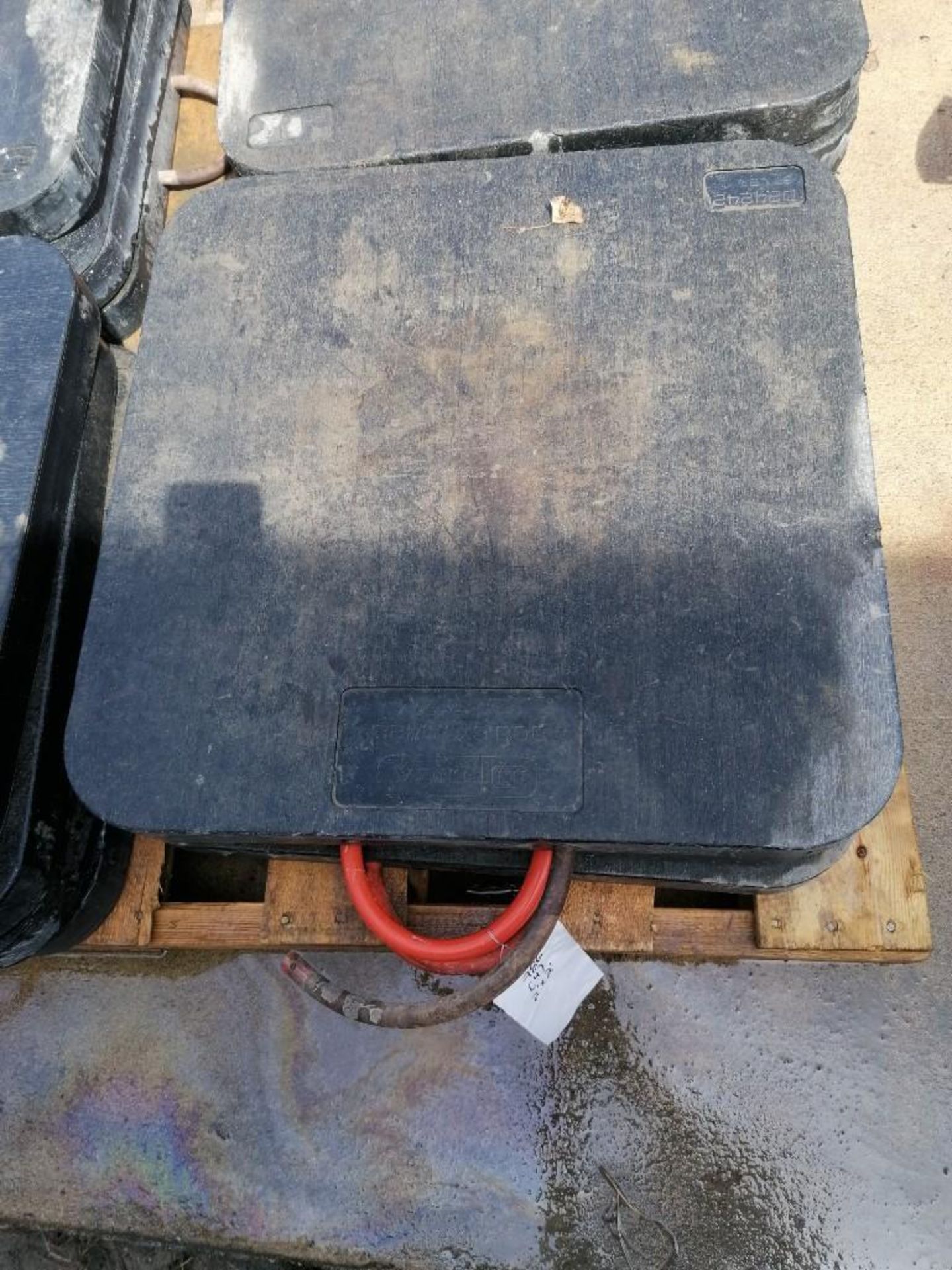 (4) 2' x 2' x 2" Outrigger Pads. Located at 301 E Henry Street, Mt. Pleasant, IA 52641. - Image 2 of 2