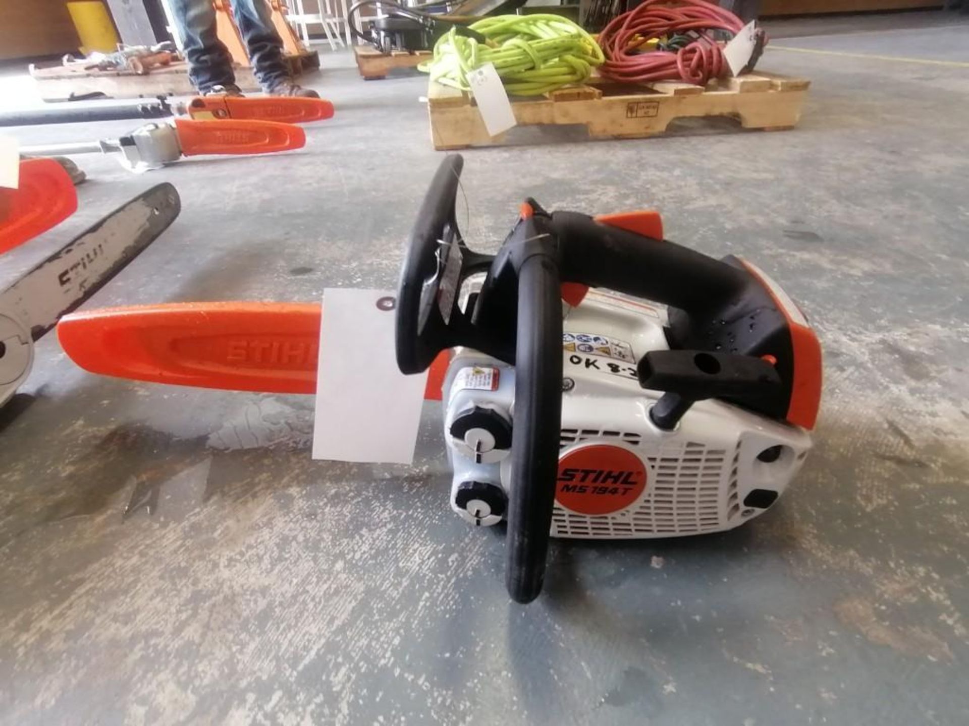 (1) Stihl MS194T Chainsaw. Located at 301 E Henry Street, Mt. Pleasant, IA 52641. - Image 2 of 3
