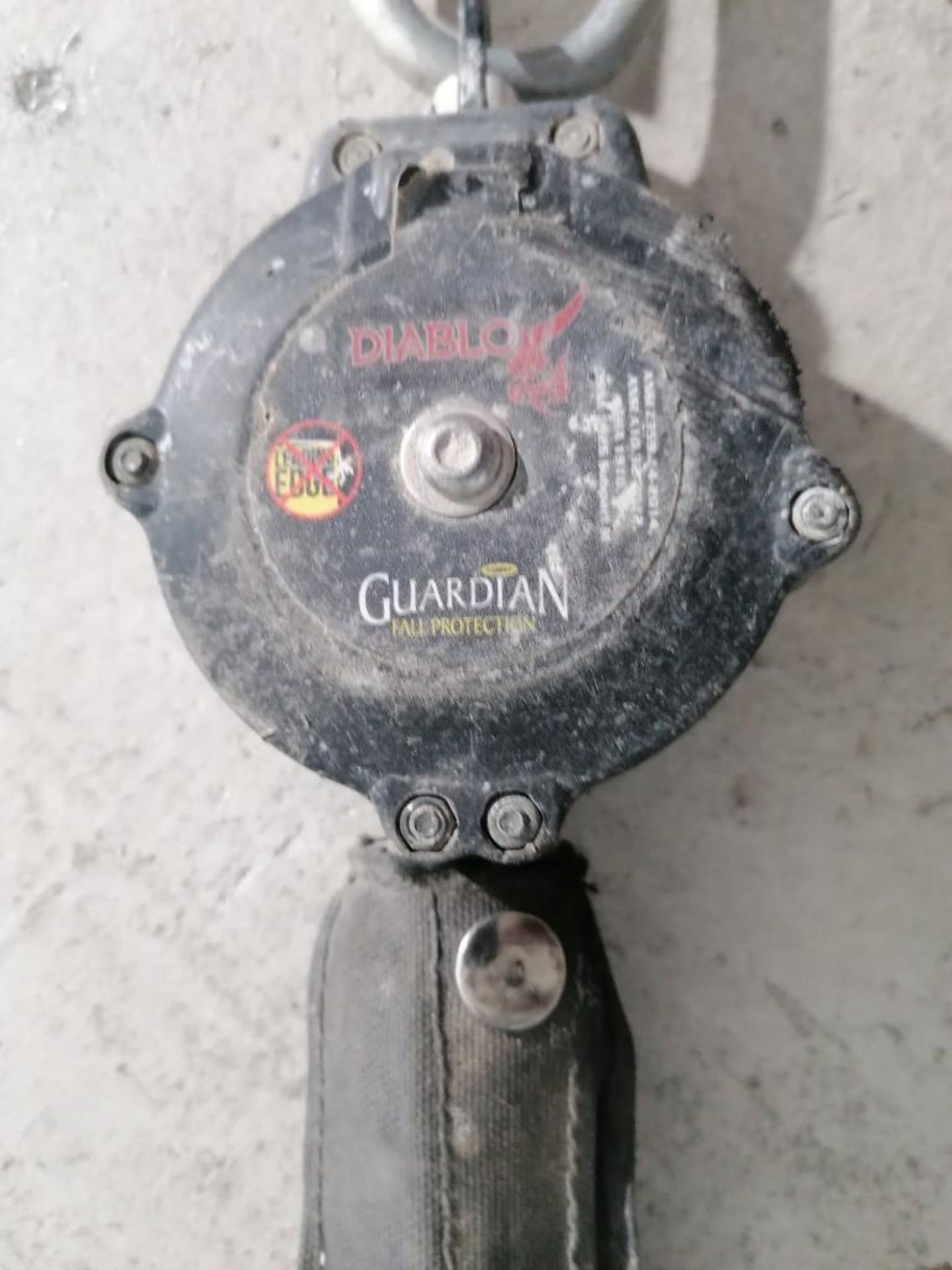 (6) GUARDIAN Self-Retracting Lifeline Cable. Located at 301 E Henry Street, Mt. Pleasant, IA 52641. - Image 7 of 13