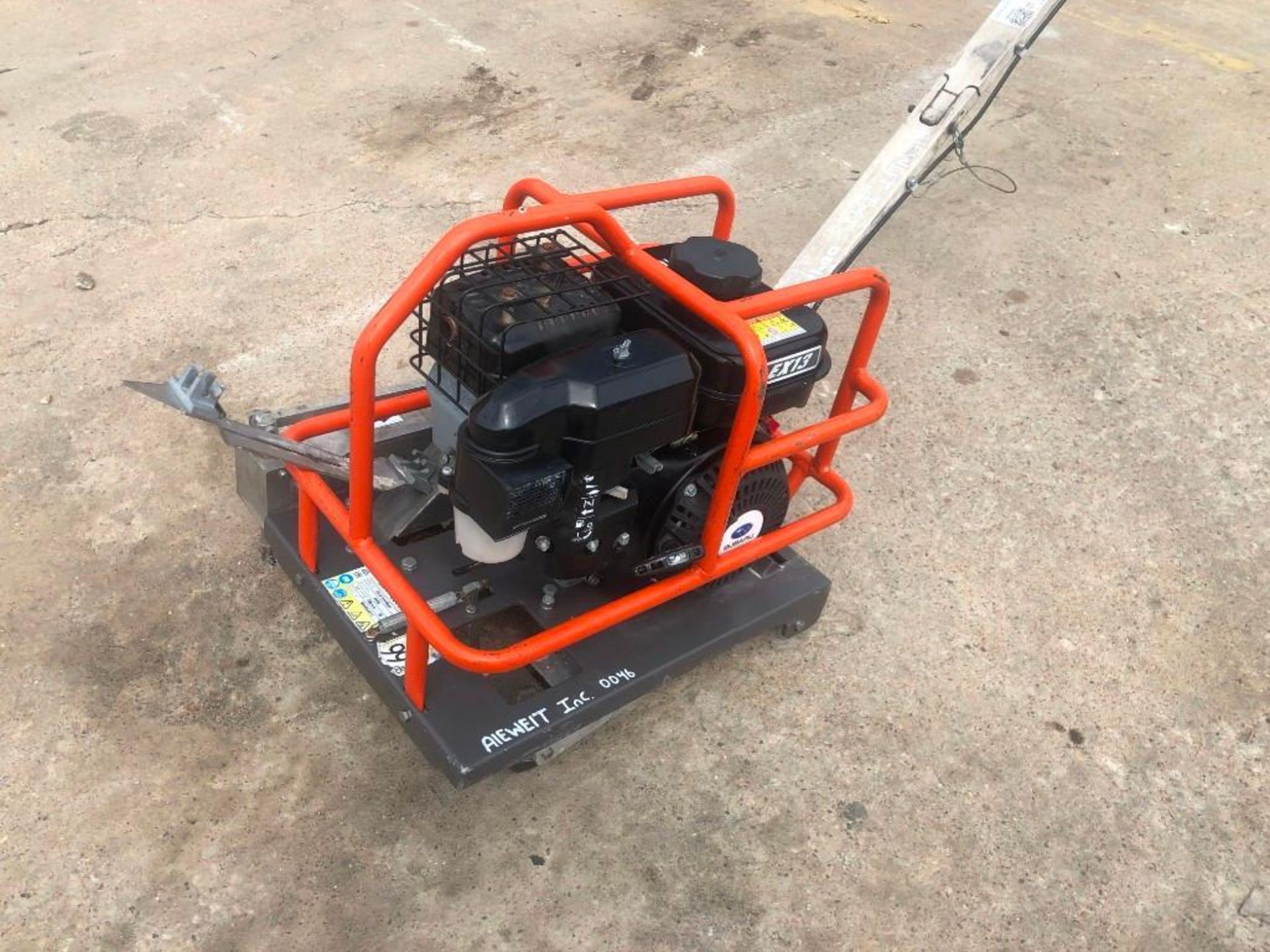 Husqvarna Soff-Cut 150 Concrete Saw, Serial #20180300046, Model Soff-Cut 150. Located at 301 E Henry - Image 2 of 5