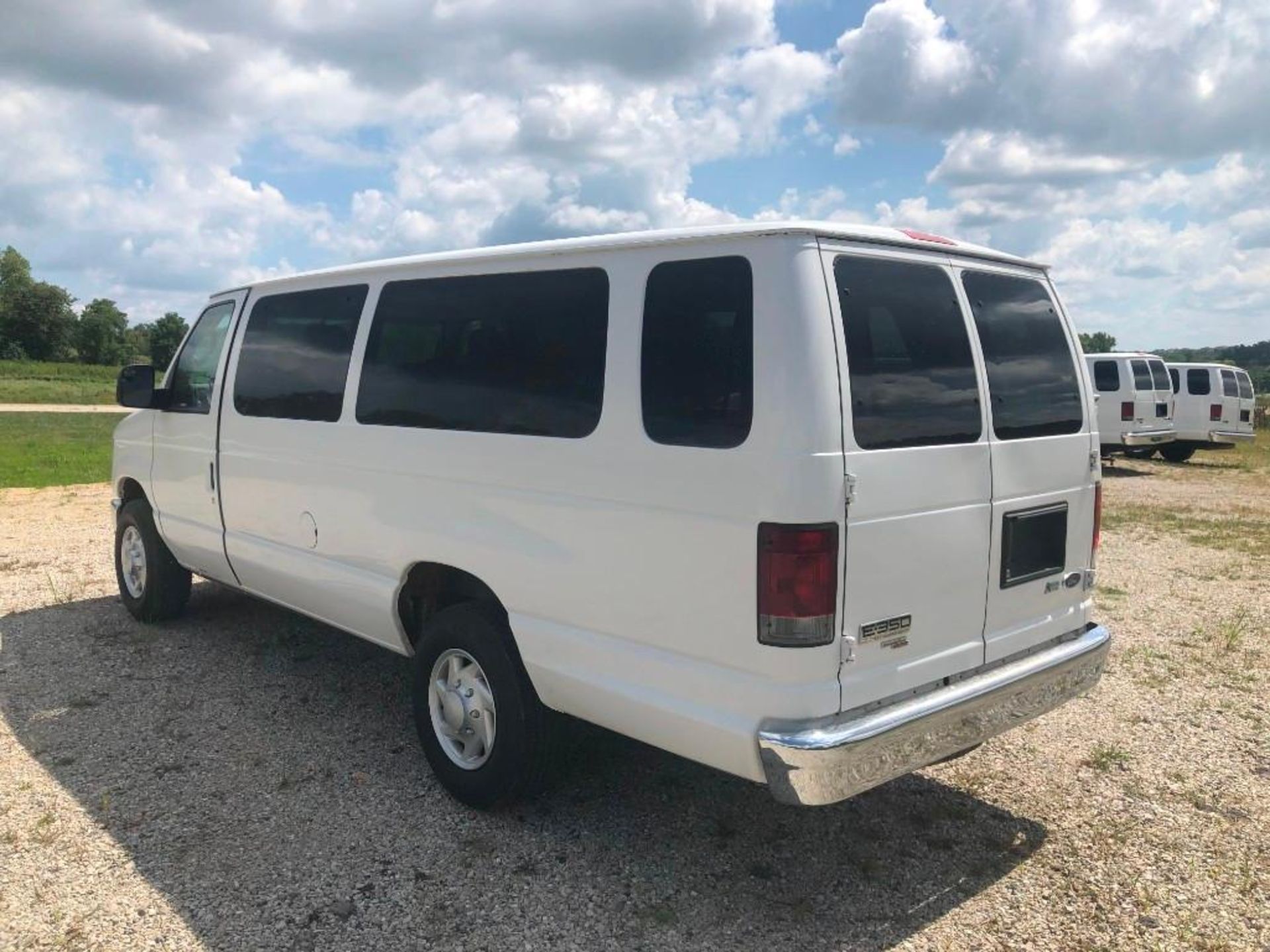 2012 Ford E3500 XLT Super Duty Van, VIN #1FBSS3BL0CDA88853, 235767 Miles, Catalytic Converter has - Image 3 of 21