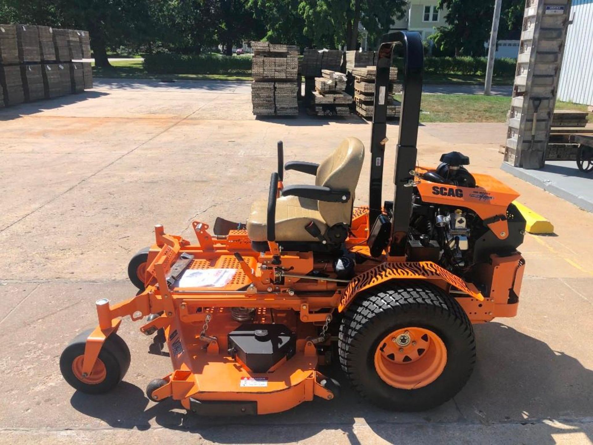 2019 SCAG Turf Tiger II 61" Deck, 78 Hours. Located at 301 E Henry Street, Mt. Pleasant, IA 52641 - Image 3 of 13