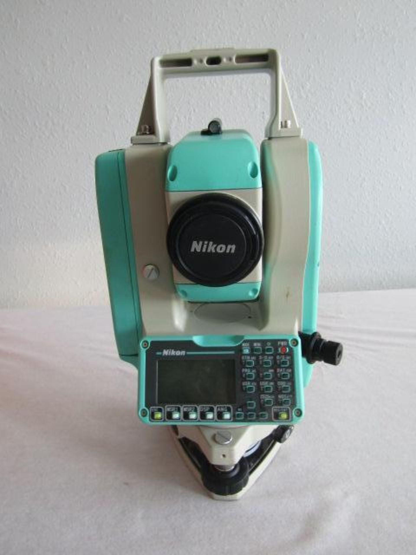 Nikon DTM322+ Total Station Laser, Model DTM-322+, Serial # D320306 with Attachments. Located at 301 - Image 6 of 28