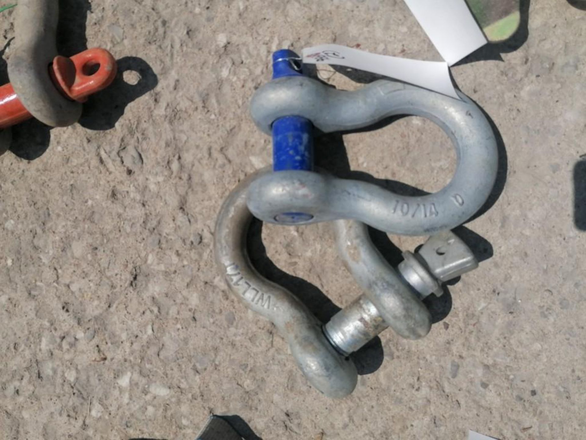 (2) Screw Pin Anchor Shackle. Located at 301 E Henry Street, Mt. Pleasant, IA 52641.