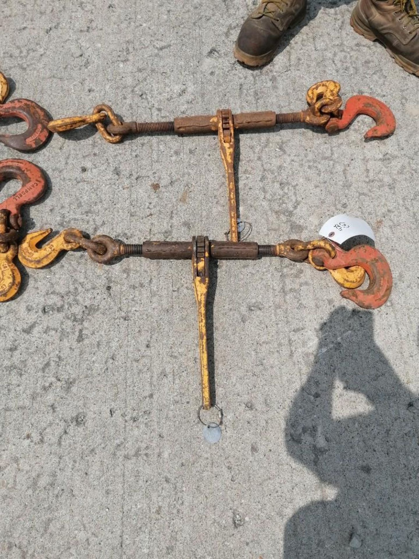(6) Ratchet Load Binder 13000 pounds Double hooked. Located at 301 E Henry Street, Mt. Pleasant, - Image 2 of 4