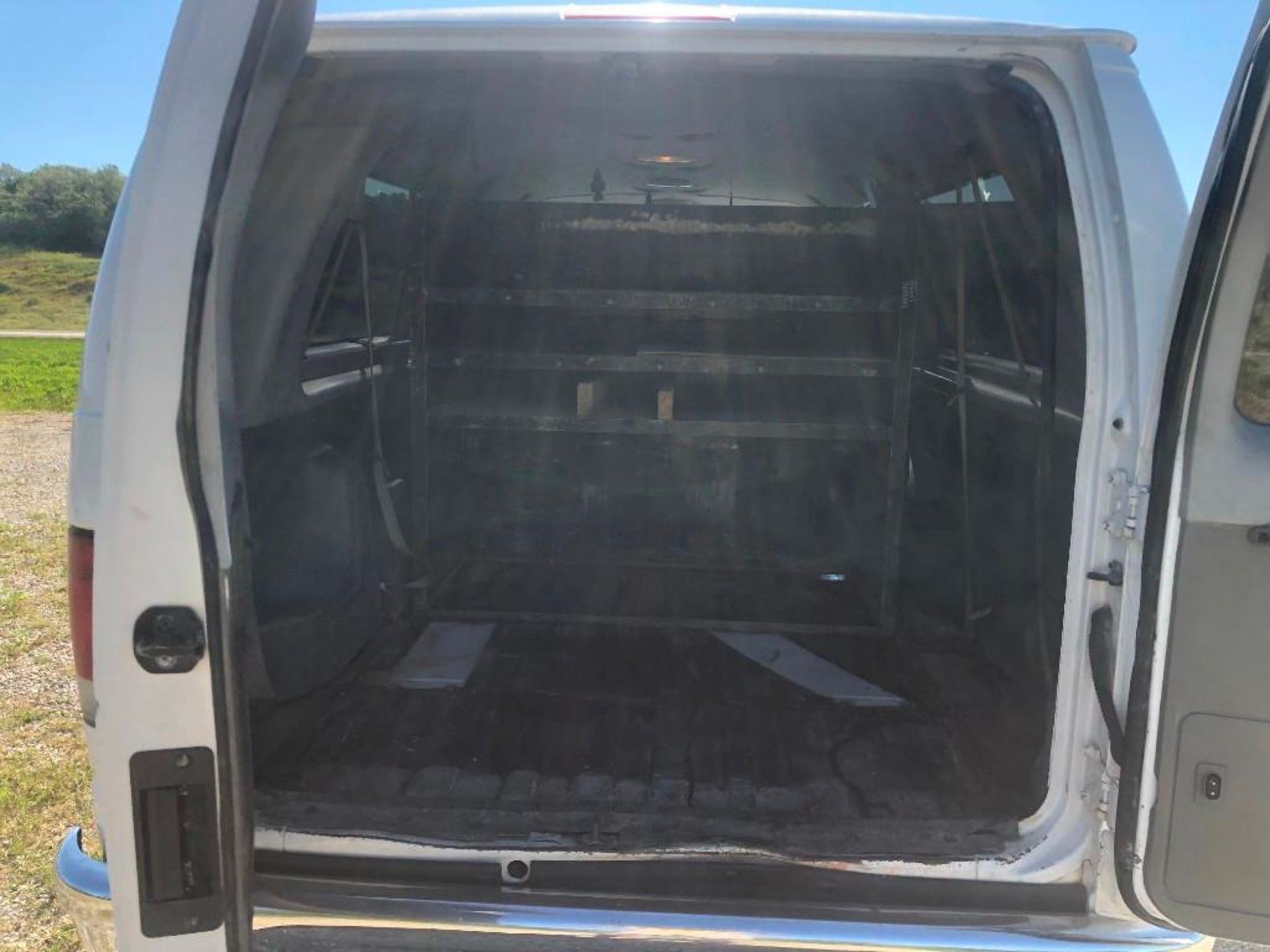 2013 Ford E3500 XLT Super Duty Van, VIN #1FBSS3BL7DDA00317, 222272 Miles, Catalytic Converter has - Image 12 of 21