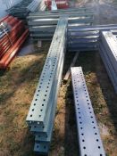 (4) Squared hole 8' x 14' Starter Straight Cantilever Rack. Located at 301 E Henry Street, Mt.