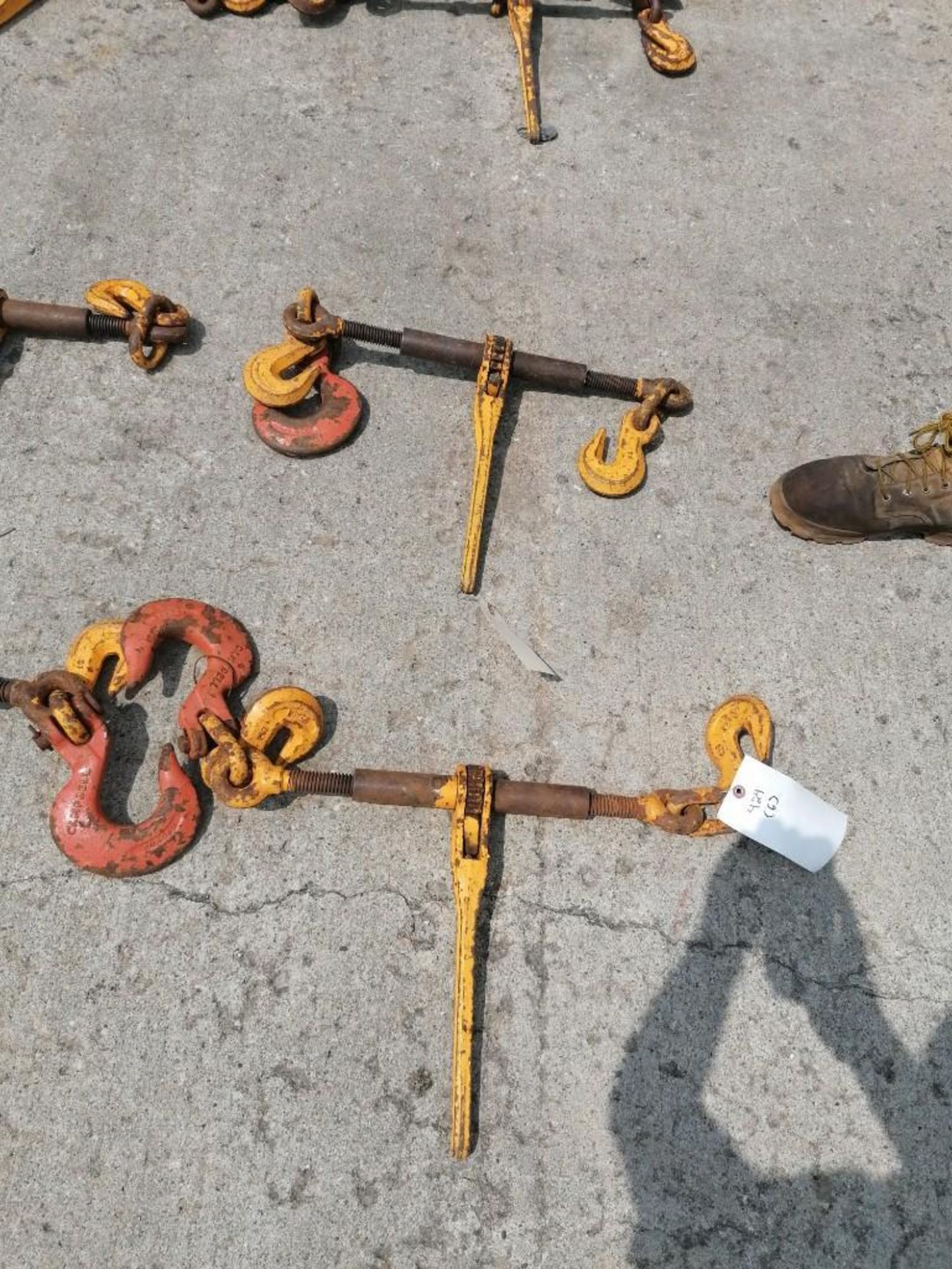 (6) Ratchet Load Binder 13000 pounds Double hooked. Located at 301 E Henry Street, Mt. Pleasant, - Image 2 of 4