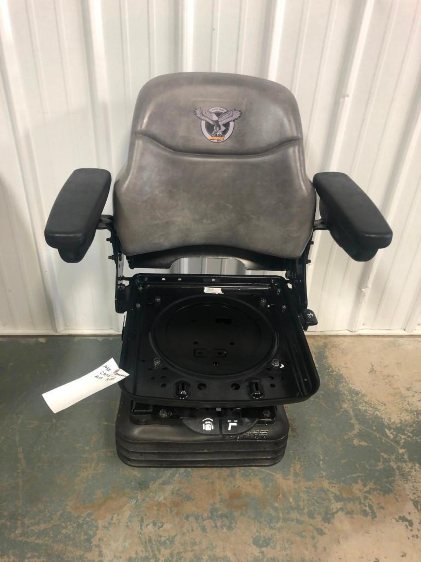 Case Backhoe Air-Ride Seat. Located at 301 E Henry Street, Mt. Pleasant, IA 52641.