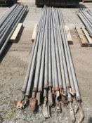 (20) 14' Aluminum Bracing Poles. Located at 301 E Henry Street, Mt. Pleasant, IA 52641.