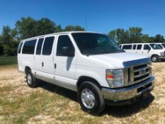 2013 Ford E3500 XLT Super Duty Van, VIN #1FBSS3BL5DDA64663, 207985 Miles, Model E3500XLT Super