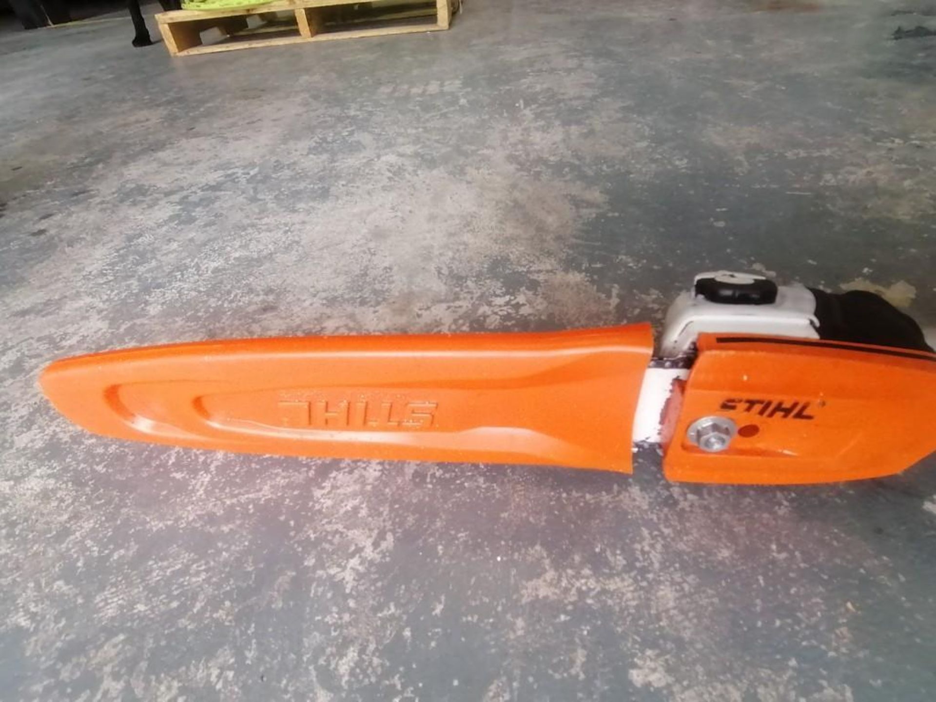 (1) Stihl HS56C Long Reach Chainsaw. Located at 301 E Henry Street, Mt. Pleasant, IA 52641. - Image 3 of 4