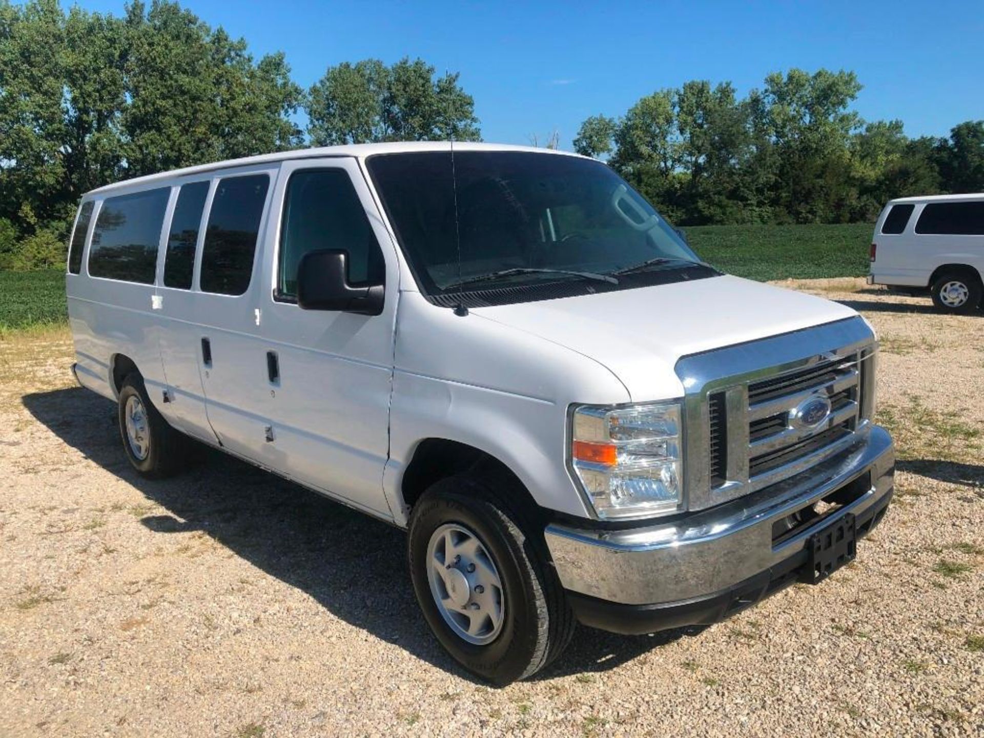 2013 Ford E3500 XLT Super Duty Van, VIN #1FBSS3BL7DDA00317, 222272 Miles, Catalytic Converter has