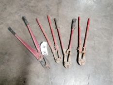 (4) Bolt Cutters. Located at 301 E Henry Street, Mt. Pleasant, IA 52641