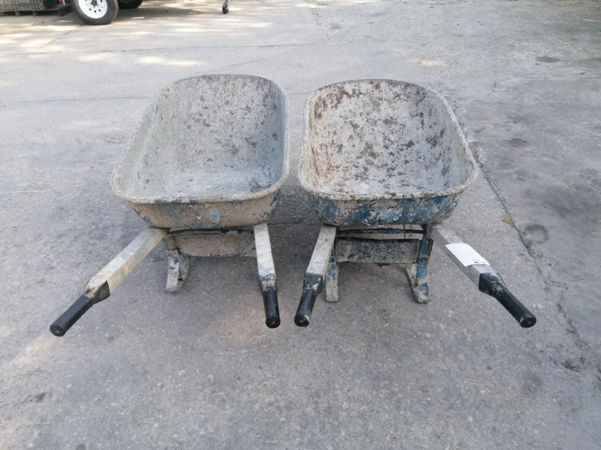 (2) Wheelbarrow. Located at 301 E Henry Street, Mt. Pleasant, IA 52641.