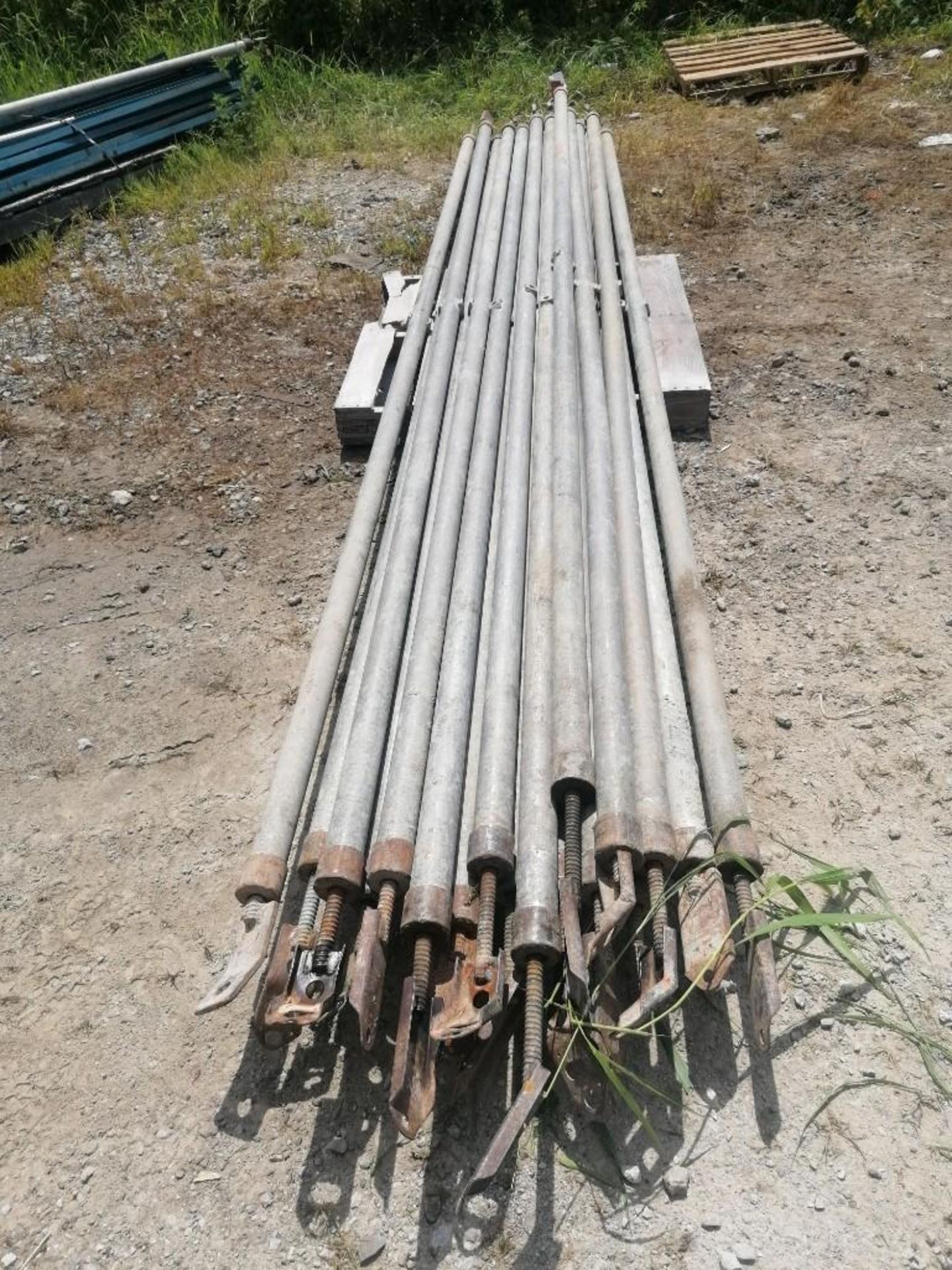 (20) 14' Aluminum Bracing Poles. Located at 301 E Henry Street, Mt. Pleasant, IA 52641. - Image 4 of 4