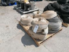 (20) Rolls of Flexible PVC Waterstop. Located at 301 E Henry Street, Mt. Pleasant, IA 52641.