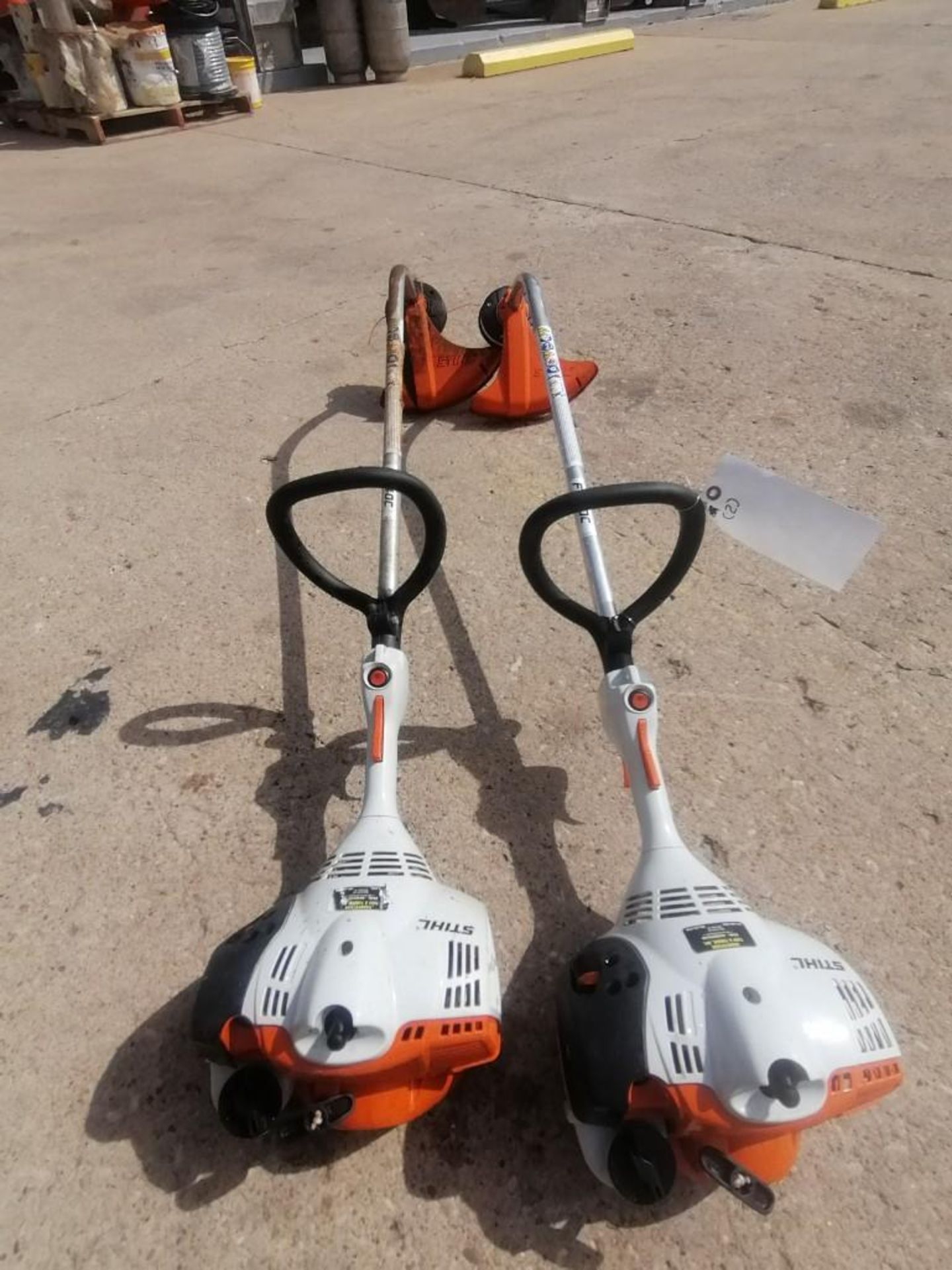 (2) Stihl FS40C String Trimmer. Located at 301 E Henry Street, Mt. Pleasant, IA 52641.