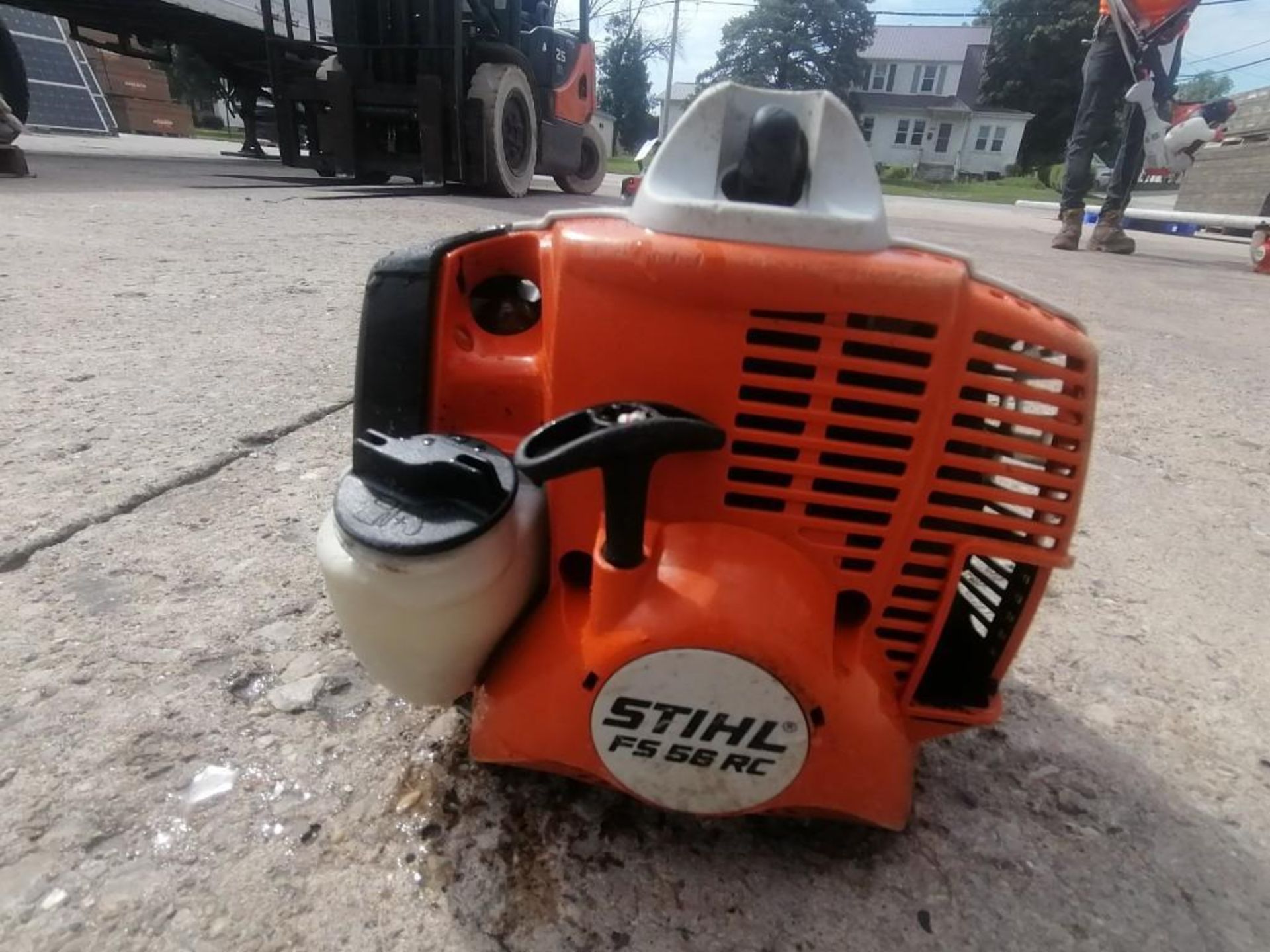 (1) Stihl FS56RC String Trimmer. Located at 301 E Henry Street, Mt. Pleasant, IA 52641. - Image 2 of 3