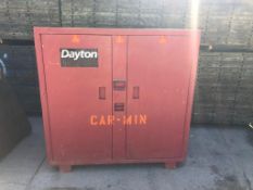 6' DAYTON Job Box. Located at 301 E Henry Street, Mt. Pleasant, IA 52641