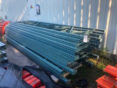 (13) 42" x 16' Interlake Pallet Racking Uprights. Located at 301 E Henry Street, Mt. Pleasant, IA