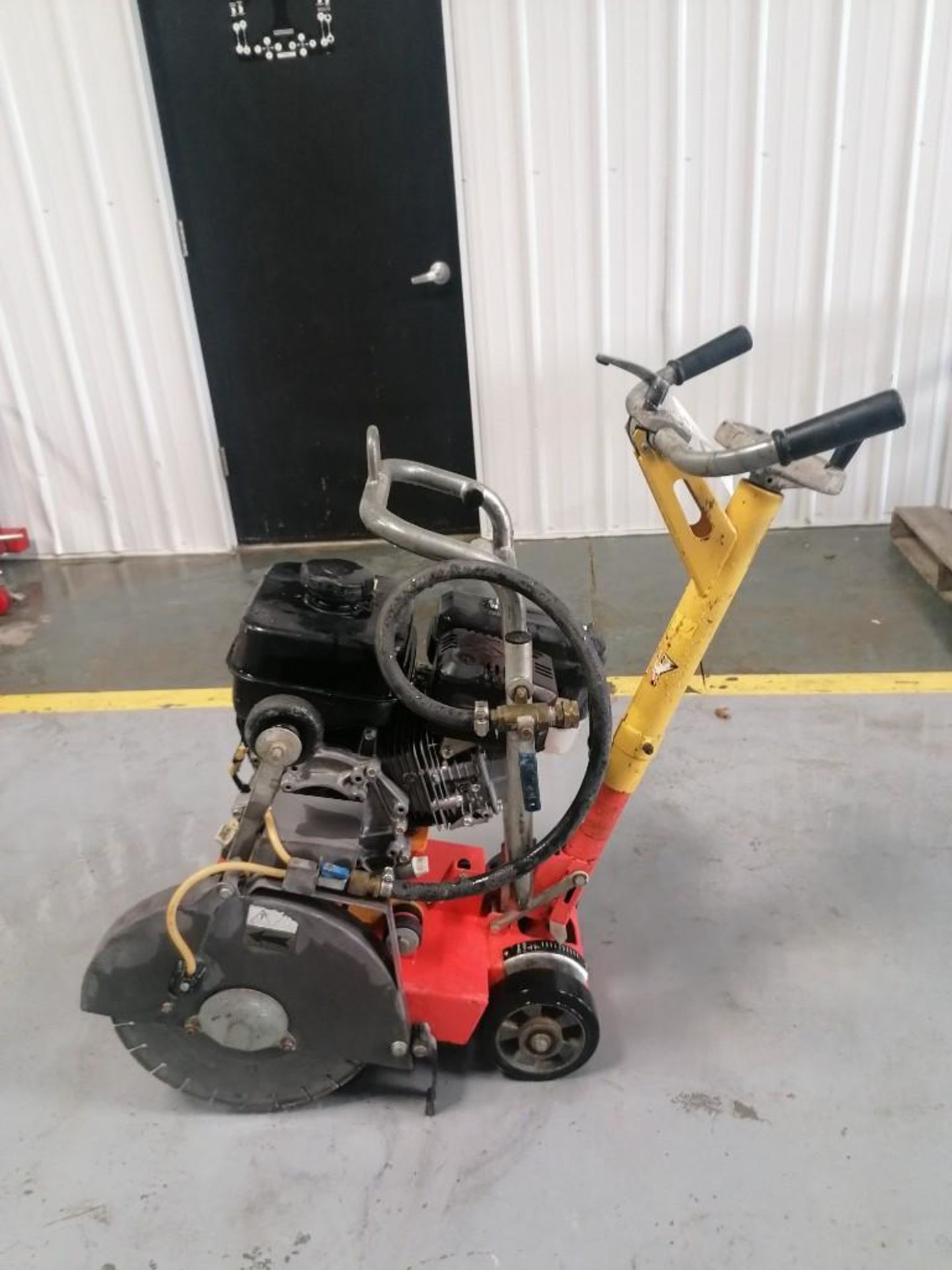 (1) Husqvarna ES309 Concrete Saw with Subaru 9.0 EX27 Motor. Located at 301 E Henry Street, Mt. - Image 4 of 10