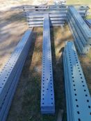 (4) Roundhole 6'10" x 16' Starter Straight Cantilever Rack. Located at 301 E Henry Street, Mt.