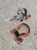 (3) Screw Pin Anchor Shackle. Located at 301 E Henry Street, Mt. Pleasant, IA 52641.